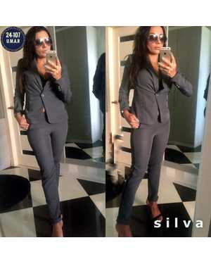 ЖЕНСКИЙ КОСТЮМ ДВОЙКА ТКАНЬ БАРБИ