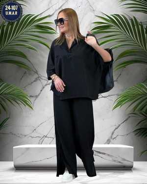 ЖЕНСКИЙ КОСТЮМ ДВОЙКА ТКАНЬ ХБ ЛИЁН