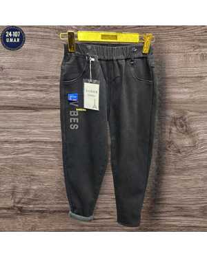 ШТАНЫ ТКАНЬ ДЖИНС С МЕХОМ