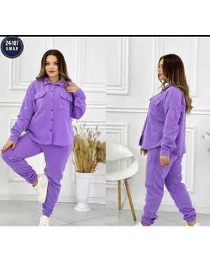 ЖЕНСКИЙ КОСТЮМ ДВОЙКА ТКАНЬ ФЛИС