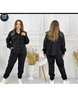 ЖЕНСКИЙ КОСТЮМ ДВОЙКА ТКАНЬ ФЛИС