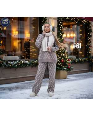 ЖЕНСКИЙ КОСТЮМ ДВОЙКА ТКАНЬ КАШЕМИР