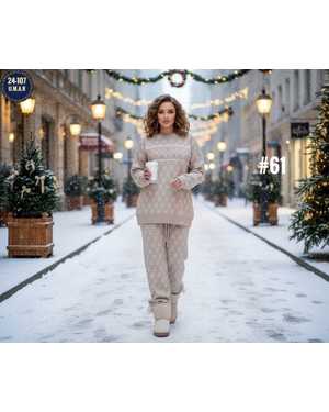 ЖЕНСКИЙ КОСТЮМ ДВОЙКА ТКАНЬ КАШЕМИР