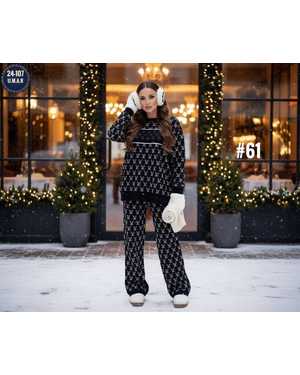 ЖЕНСКИЙ КОСТЮМ ДВОЙКА ТКАНЬ КАШЕМИР