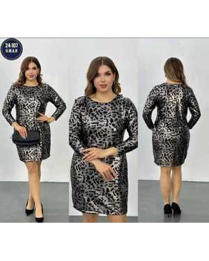 ПЛАТЬЕ ТКАНЬ ПАЙЕТКА С ПОДКЛАДКОЙ