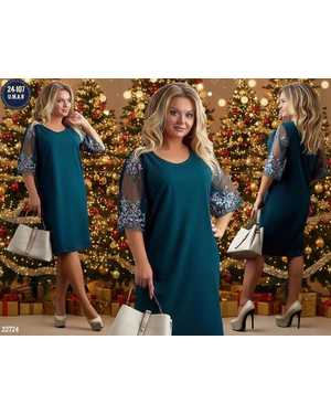 ПЛАТЬЕ ТКАНЬ КРЕПУН