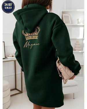 ЖЕНСКИЕ ПЛАТЬЕ, ТУНИКИ, САРАФАНЫ ТКАНЬ ФЛИС