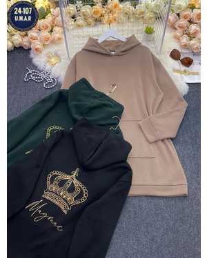 ЖЕНСКИЕ ПЛАТЬЕ, ТУНИКИ, САРАФАНЫ ТКАНЬ ФЛИС