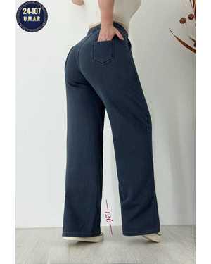 ШТАНЫ ТКАНЬ ВАРЕНКА С НАЧЕСОМ