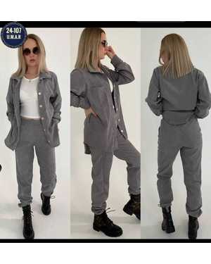 ЖЕНСКИЙ КОСТЮМ ДВОЙКА ТКАНЬ ВИЛВЕТЬ