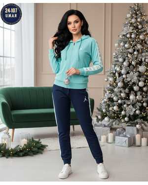 ЖЕНСКИЙ КОСТЮМ ТКАНЬ ВАФЛЯ