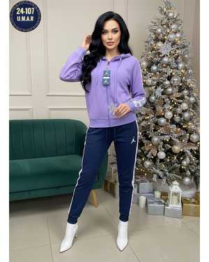 ЖЕНСКИЙ КОСТЮМ ТКАНЬ ВАФЛЯ