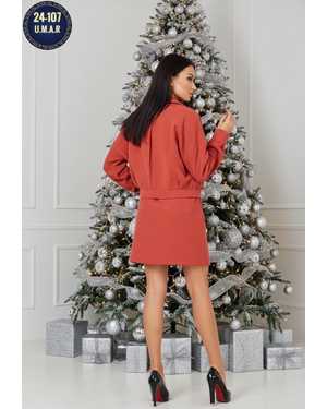 ЖЕНСКИЙ КОСТЮМ ДВОЙКА ТКАНЬ ВЕЛЬВЕТ