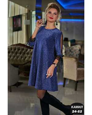 ПЛАТЬЕ ТКАНЬ ЛЮРЕКС