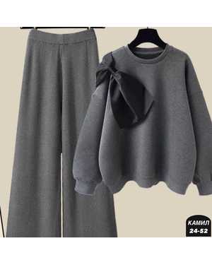 ЖЕНСКИЙ КОСТЮМ ДВОЙКА ТКАНЬ ТРЕХНИТКА НА ФЛИСЕ