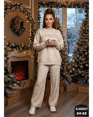 ДВОЙКА ТКАНЬ КАШЕМИР