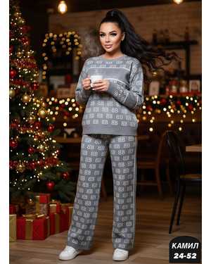 ДВОЙКА ТКАНЬ КАШЕМИР