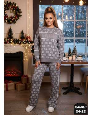 ДВОЙКА ТКАНЬ КАШЕМИР