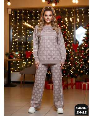 ДВОЙКА ТКАНЬ КАШЕМИР