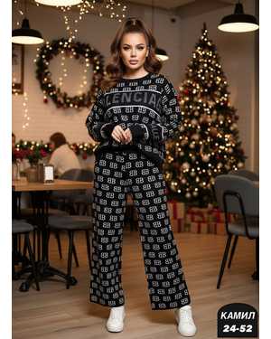 ДВОЙКА ТКАНЬ КАШЕМИР