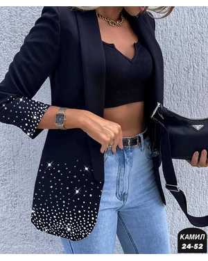 ПИДЖАК ТКАНЬ БАРБИ