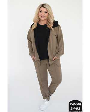 ЖЕНСКИЙ КОСТЮМ ТРОЙКА ТКАНЬ ФЛИС