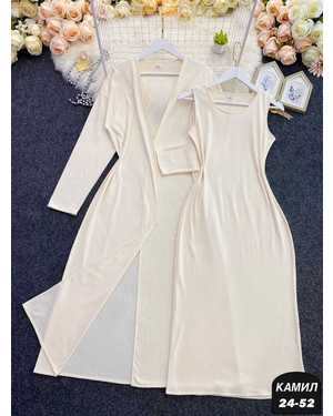 ЖЕНСКИЙ КОСТЮМ ДВОЙКА ТКАНЬ ЛАПША