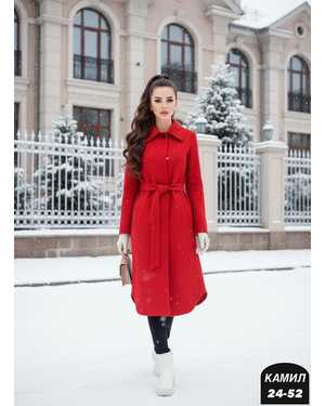 ПАЛЬТО ТКАНЬ КАШЕМИР
