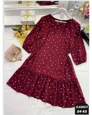 ПЛАТЬЕ ТКАНЬ СОФТ