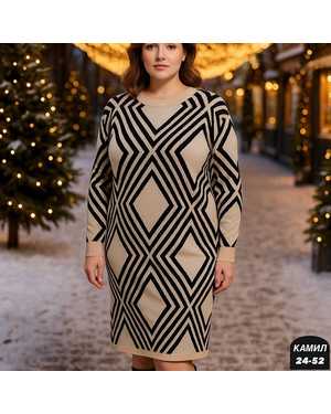 ПЛАТЬЕ ТКАНЬ КАШЕМИРОВЫЙ