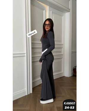 ЖЕНСКИЙ КОСТЮМ ДВОЙКА ТКАНЬ ЛАПША