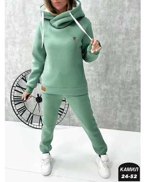 ЖЕНСКИЙ КОСТЮМ ТКАНЬ ФЛИС