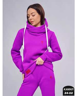 ЖЕНСКИЙ КОСТЮМ ТКАНЬ ФЛИС