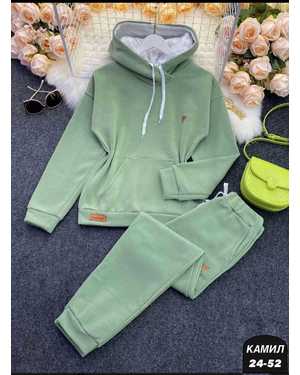 ЖЕНСКИЙ КОСТЮМ ТКАНЬ ФЛИС