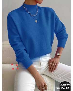 СВИТЕР ТКАНЬ КАШЕМИР