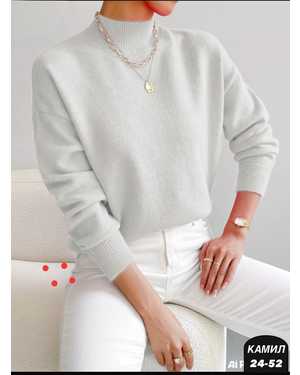 СВИТЕР ТКАНЬ КАШЕМИР