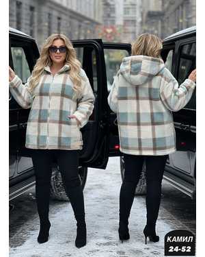 ПАЛЬТО ТКАНЬ МЕХ, ПОЛНАЯ ПОДКЛАДКА