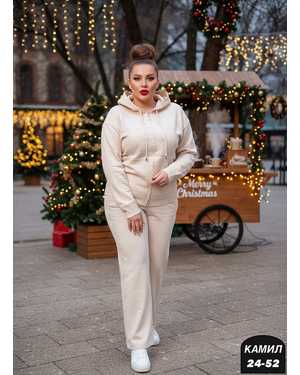 ЖЕНСКИЙ КОСТЮМ ДВОЙКА ТКАНЬ КАШЕМИР С СТРАЗАМИ