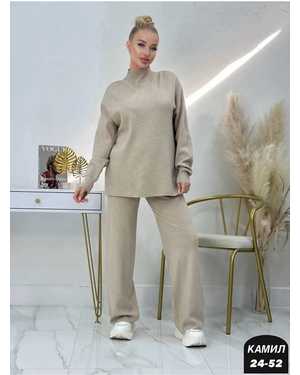 ШТАНЫ ТКАНЬ ФЛИС С НАЧЁСОМ