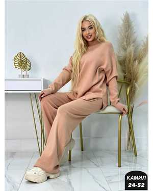 ШТАНЫ ТКАНЬ ФЛИС С НАЧЁСОМ