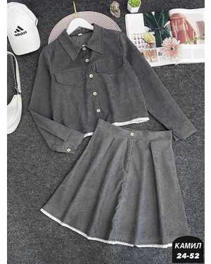 ЖЕНСКИЙ КОСТЮМ ТКАНЬ ВИЛЛИВЕТ