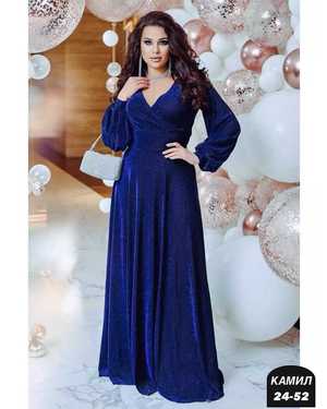 ПЛАТЬЕ ТКАНЬ ЛЮРЕКС