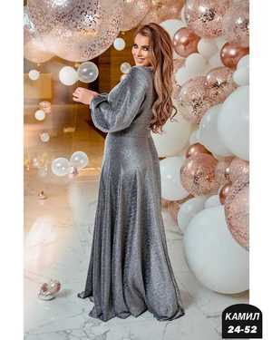 ПЛАТЬЕ ТКАНЬ ЛЮРЕКС