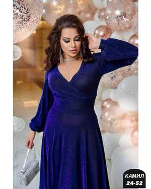 ПЛАТЬЕ ТКАНЬ ЛЮРЕКС