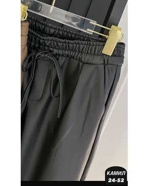 ШТАНЫ ТКАНЬ ЭКО-КОЖА