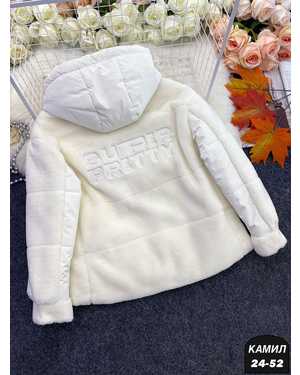 КУРТКА ТКАНЬ БАРАШКА