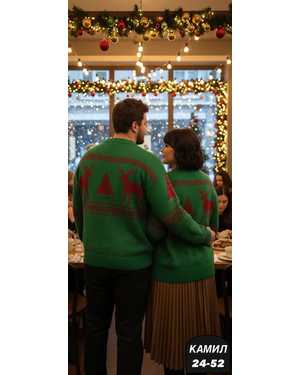 СВИТЕР ТКАНЬ КАШЕМИР