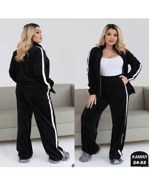 ЖЕНСКИЙ КОСТЮМ ДВОЙКА В РАЗМЕР ТКАНЬ ВЕЛЮР