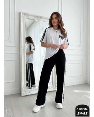 ЖЕНСКИЙ КОСТЮМ ДВОЙКА ТКАНЬ СИНГАПУР (ЖАТКА)