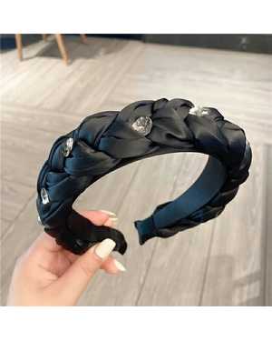 Ободок для волос с камнями